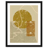 Geometric Composition with an Organic Touch thumbnail