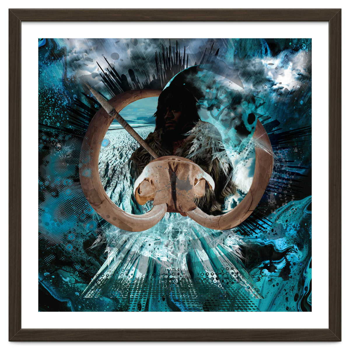 Mammoth Hunt Ice Age