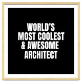 World's most coolest and awesome architect thumbnail