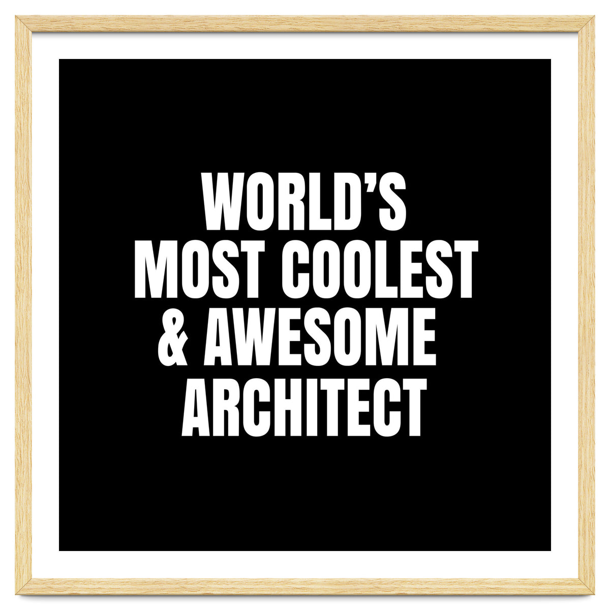 World's most coolest and awesome architect