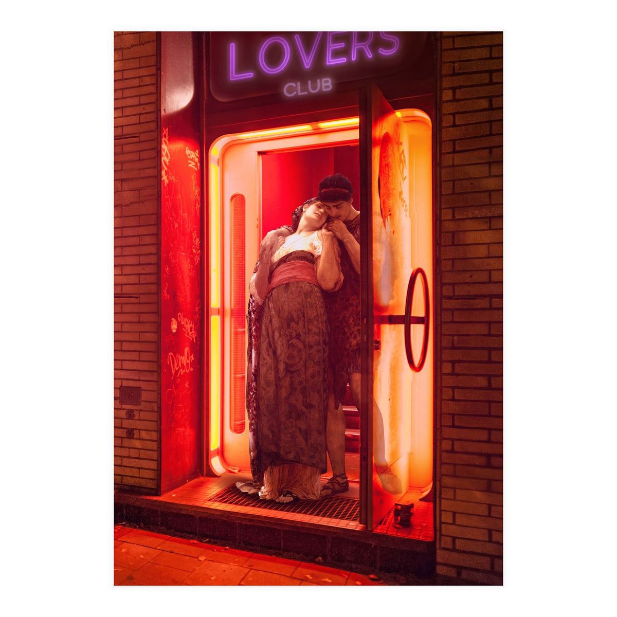 Lovers Club (Print Only)