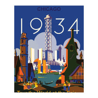 Chicago, World Fair (Print Only)