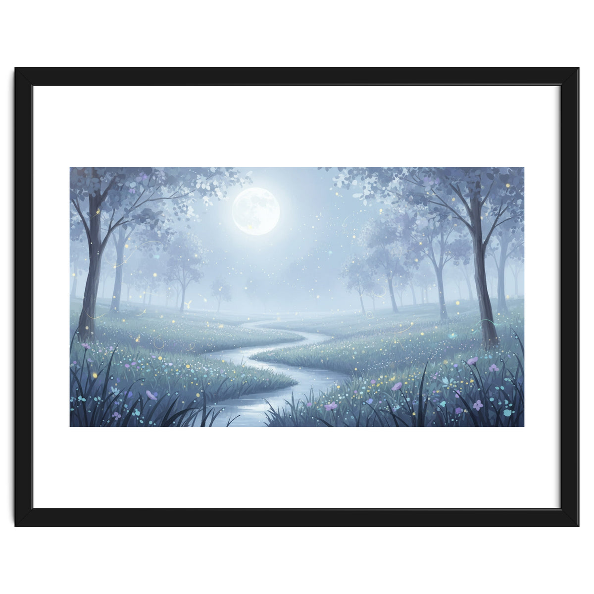 Moonlight Meadow Serenade