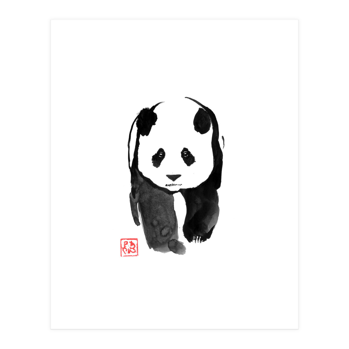 Panda Walking 03 (Print Only)