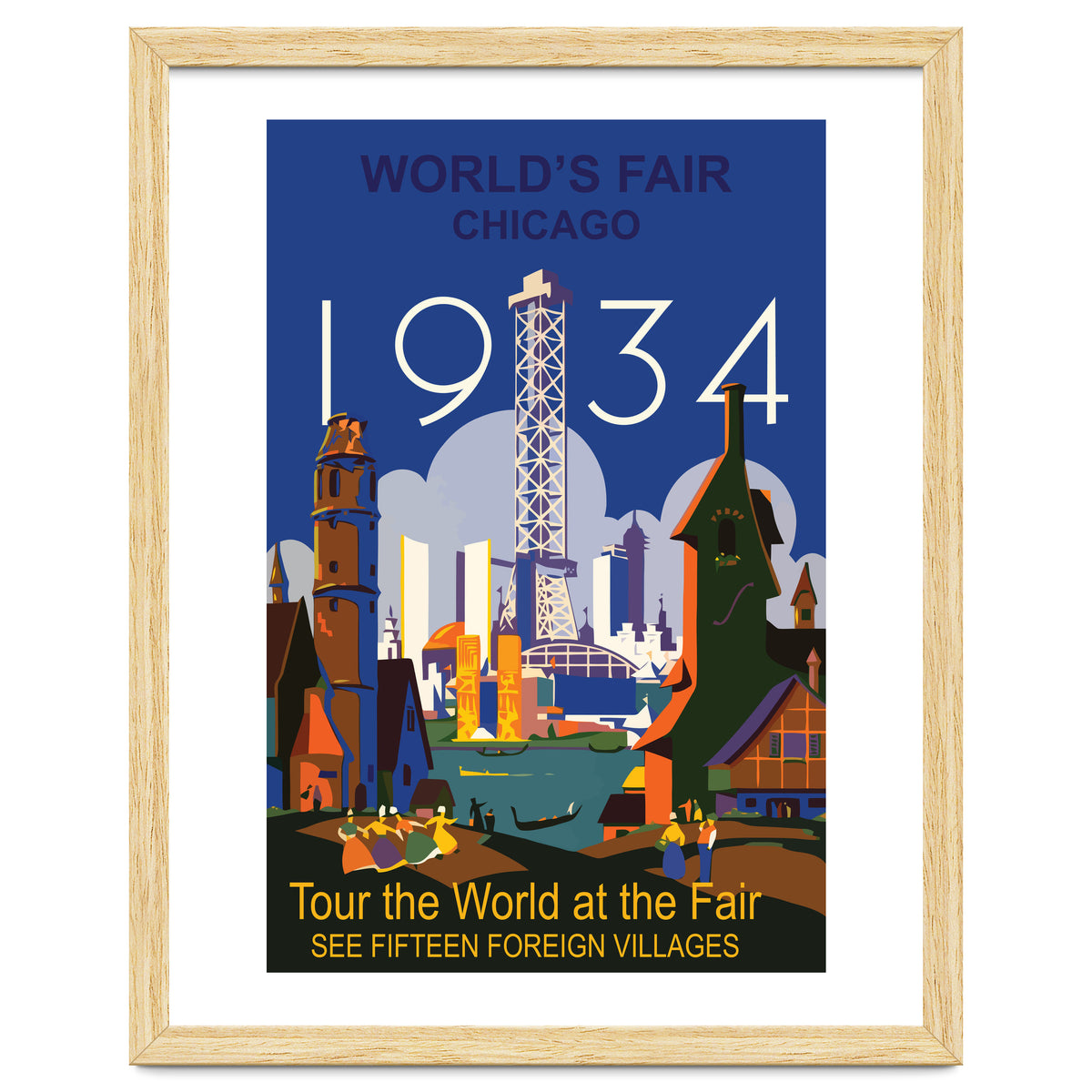 Chicago, World Fair