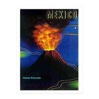 Mexico, Volcano Eruption (Print Only)