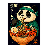 Ramen Panda (Print Only)