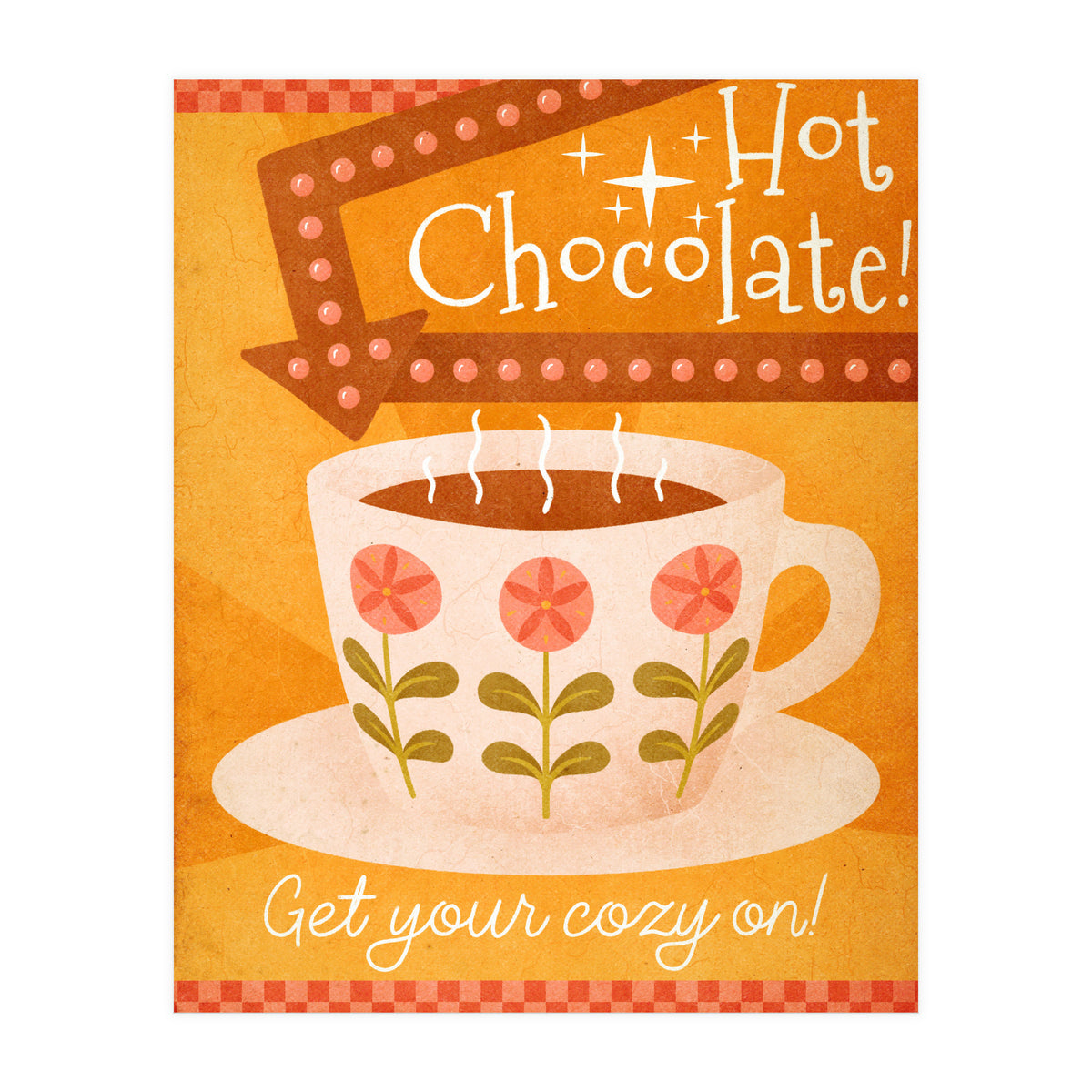 Hot Chocolate (Print Only)