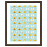 Minimalist Finn And Jake Seamless Cartoon Pattern thumbnail