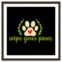 Wipe Your Paws