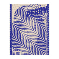 Katy Perry Stamps Art (Print Only)