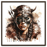 Modern Viking Woman Portrait thumbnail