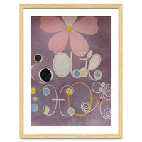 Hilma af Klint - The Ten Largest No 7 Adulthood Abstract Spiritual Art