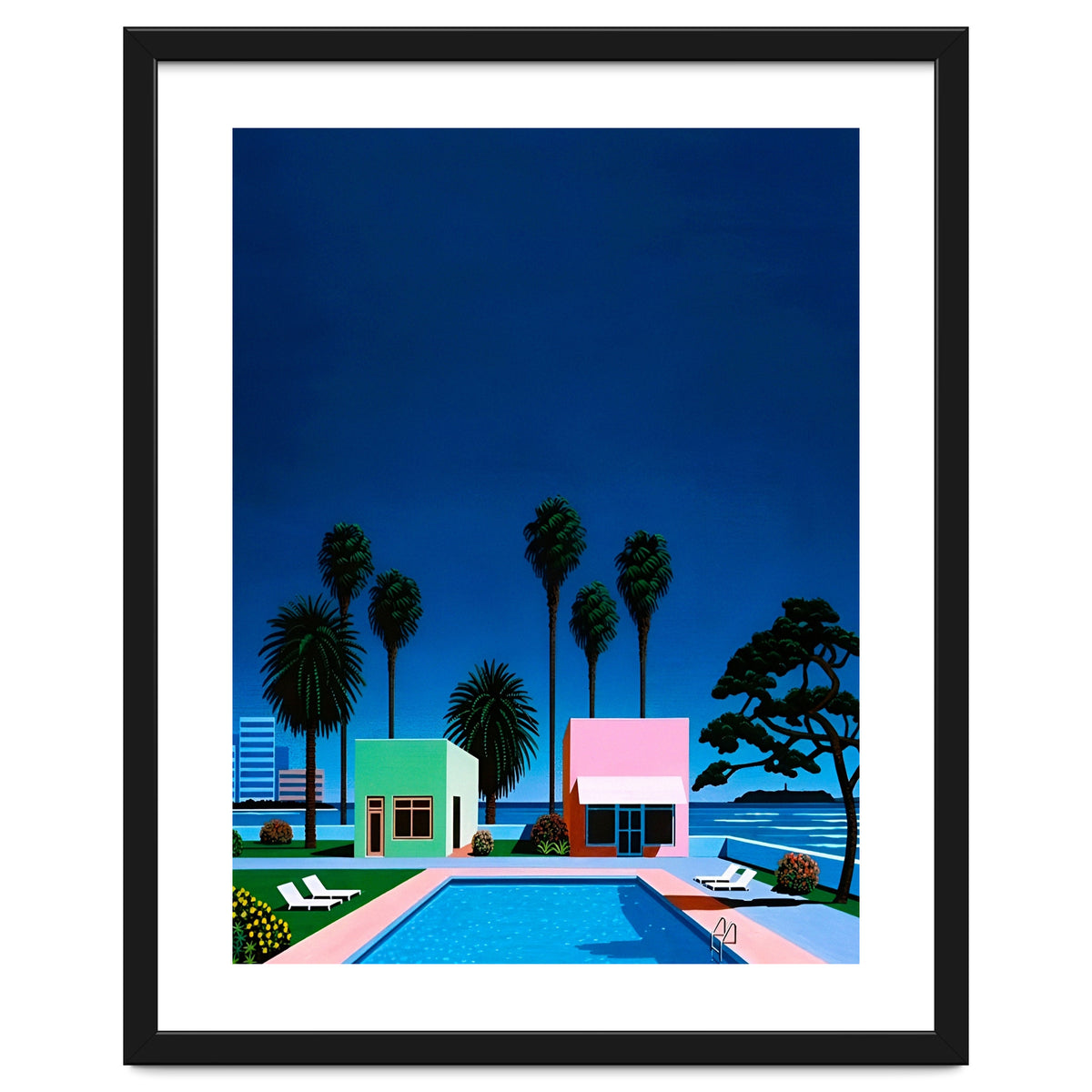 Hiroshi Nagai - City Pop , Vaporwave Aesthetic
