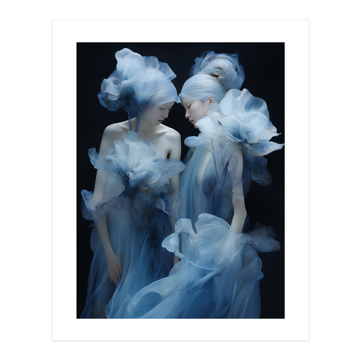 Adam247 Three Woman In Blue Costumes With Flowers In Their Hair 802f6694 1745 4b7d Ab57 E0f2ee37e130 Copy (Print Only)