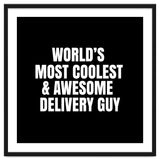 World's most coolest and awesome delivery Guy thumbnail