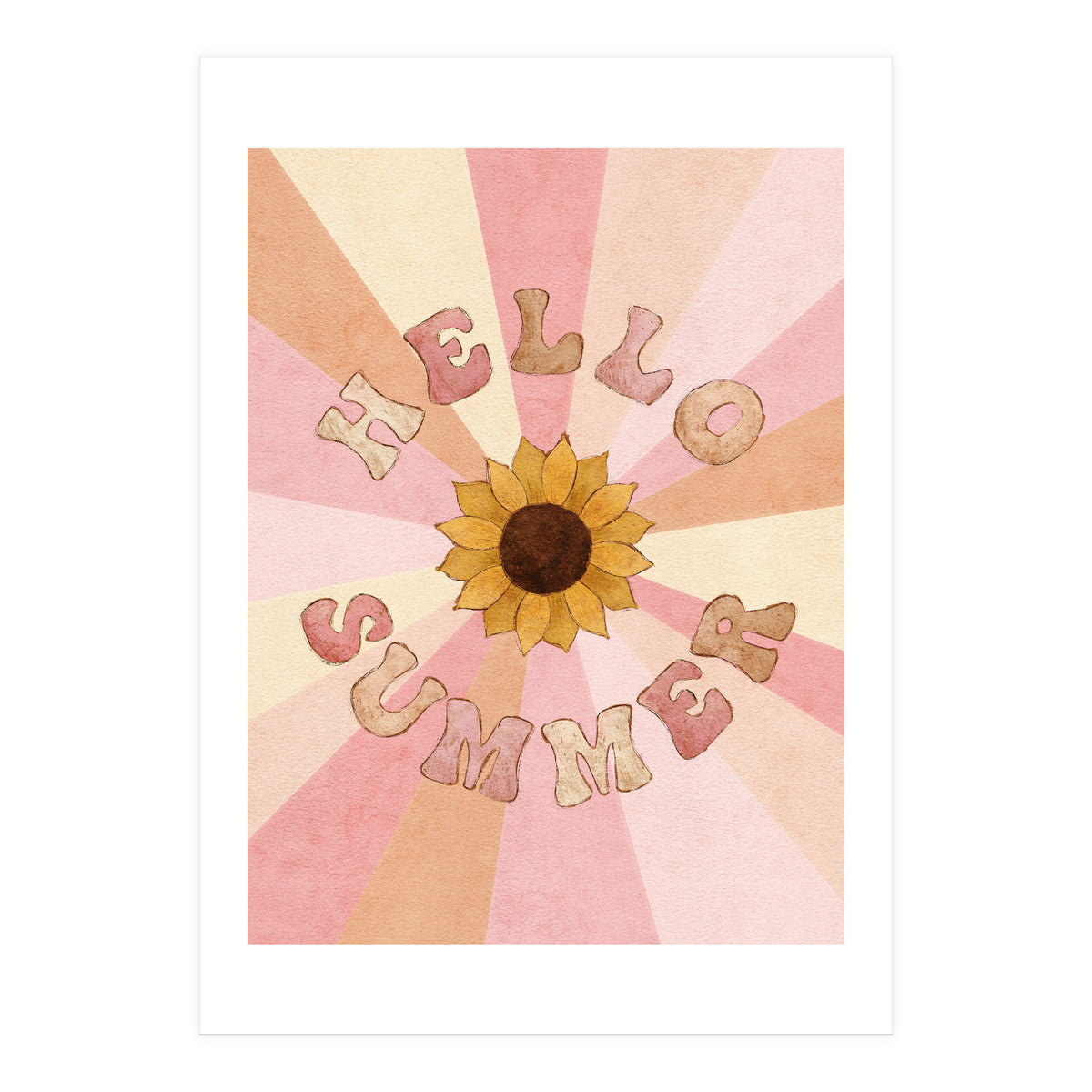 Hello Summer (Print Only)