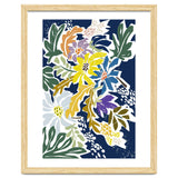 cosmopolitan flowers navy blue thumbnail