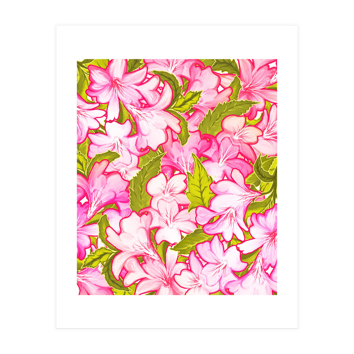 Pink Wonder #society6 #decor #buyart (Print Only)