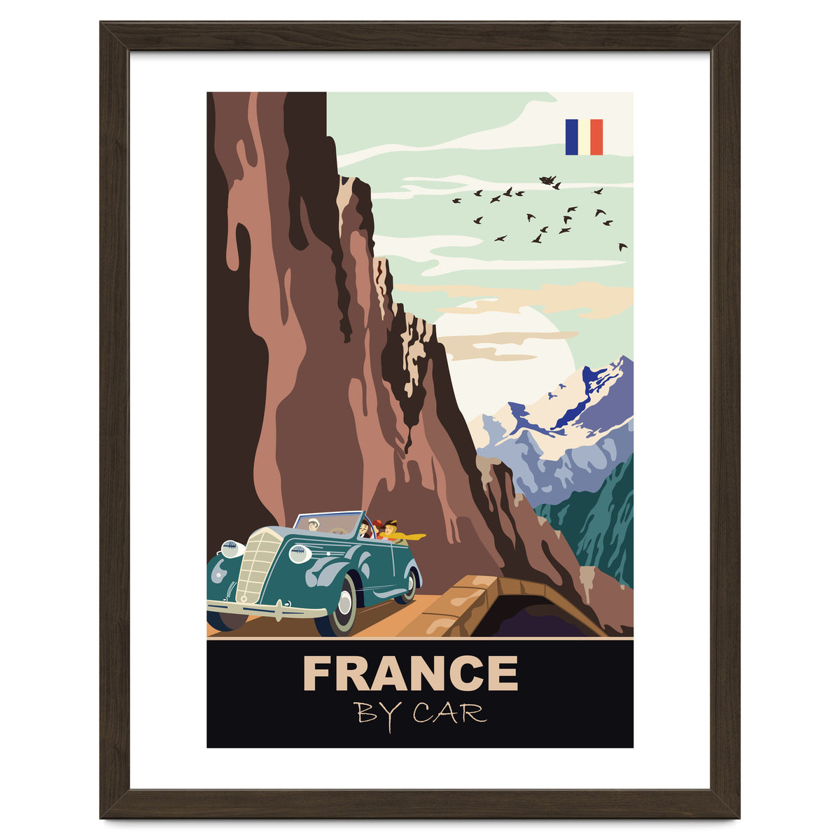 France By Car