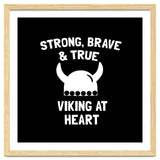 Strong, Brave and True Viking at Heart thumbnail