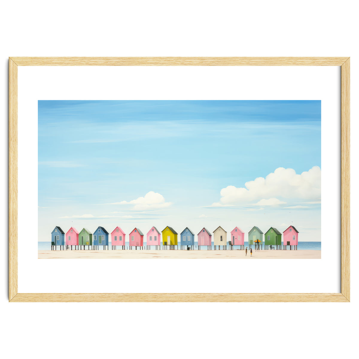 Beach cottages