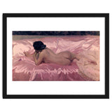 'Nude Woman', 1902, Oil on canvas, 106 x 186 cm. thumbnail