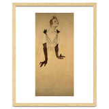 Henri de Toulouse-Lautrec / 'Yvette Guilbert', 1894, 186 x 93 cm. thumbnail