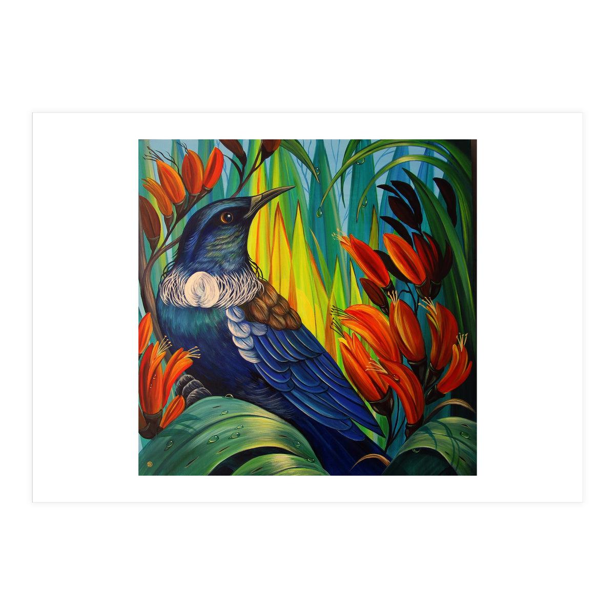 Raindrops (Print Only)