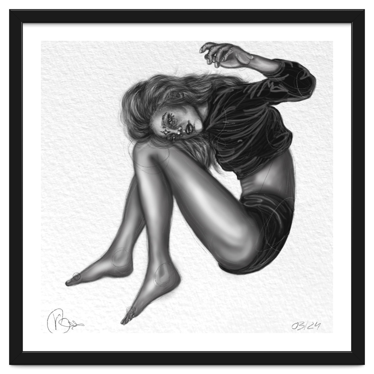 Verrenkung auf Bequem