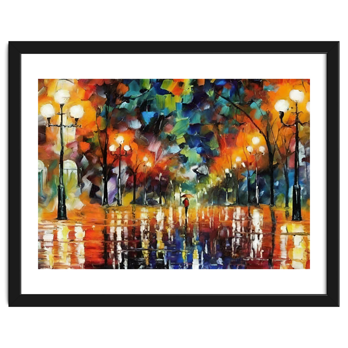 Nature Abstract Urban Tree