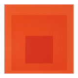 JOSEF ALBERS - HOMAGE TO THE SQUARE RED  (Print Only) thumbnail