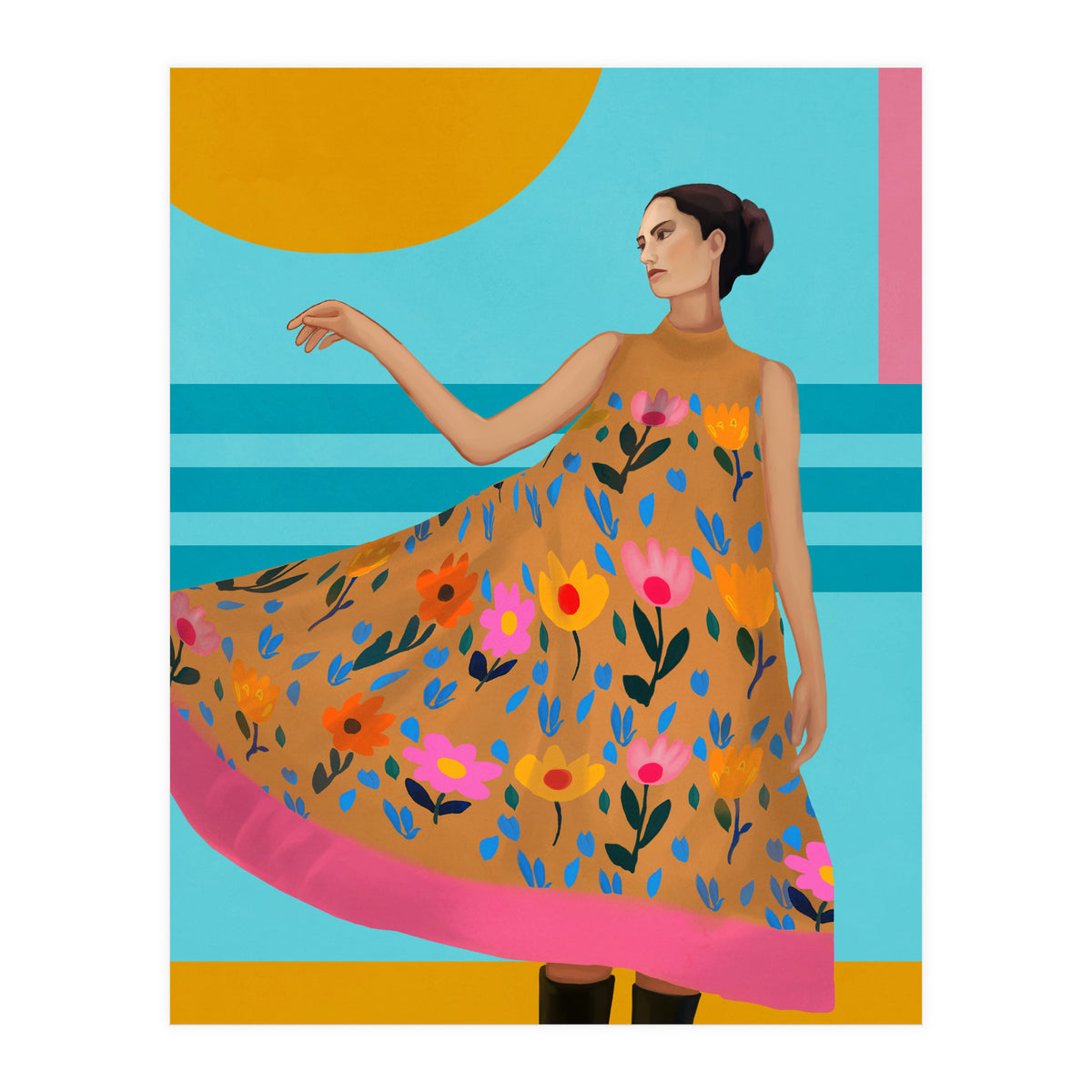Under The Sun (Print Only)