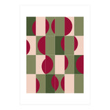 Garden Roses Tiles (Print Only) thumbnail