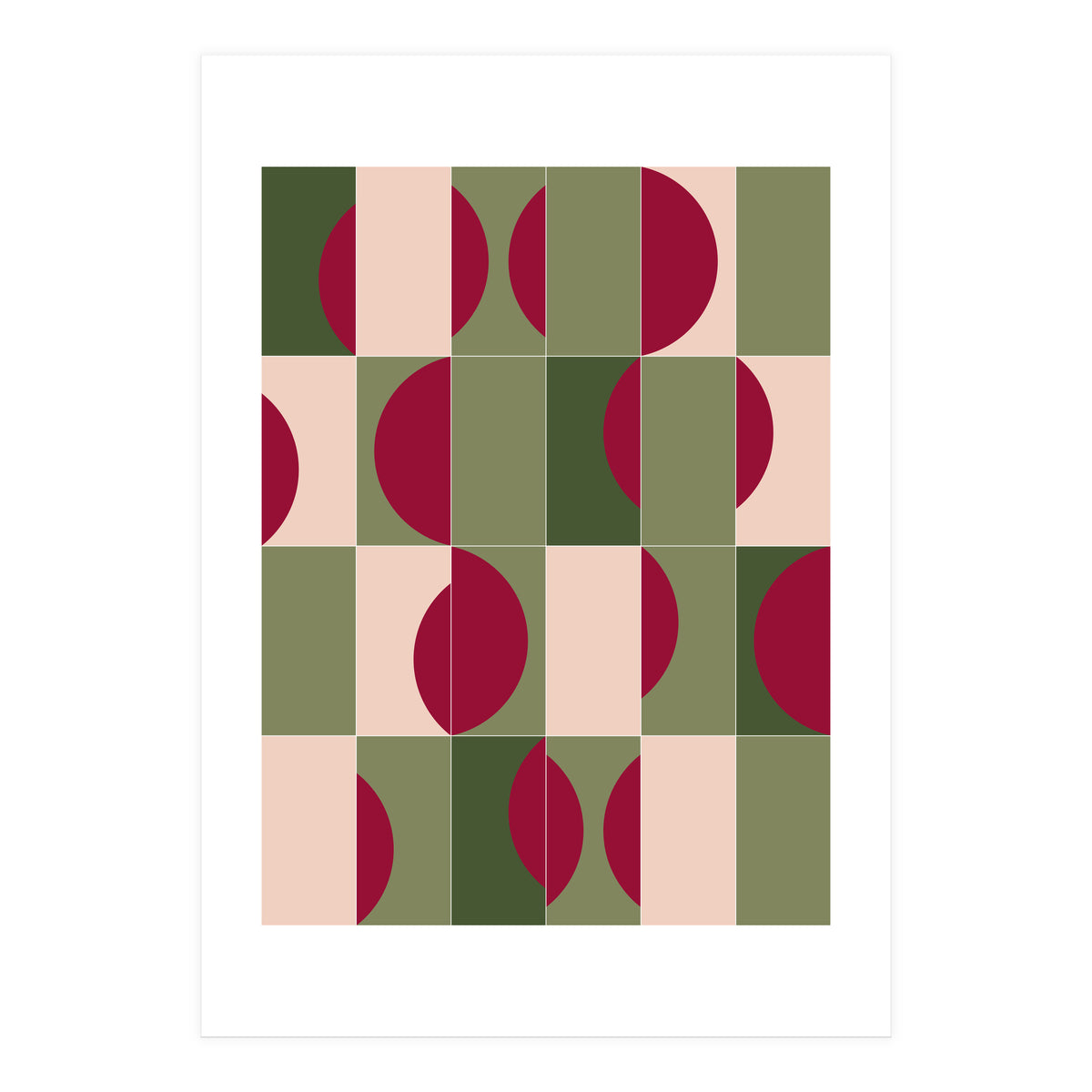 Garden Roses Tiles (Print Only)