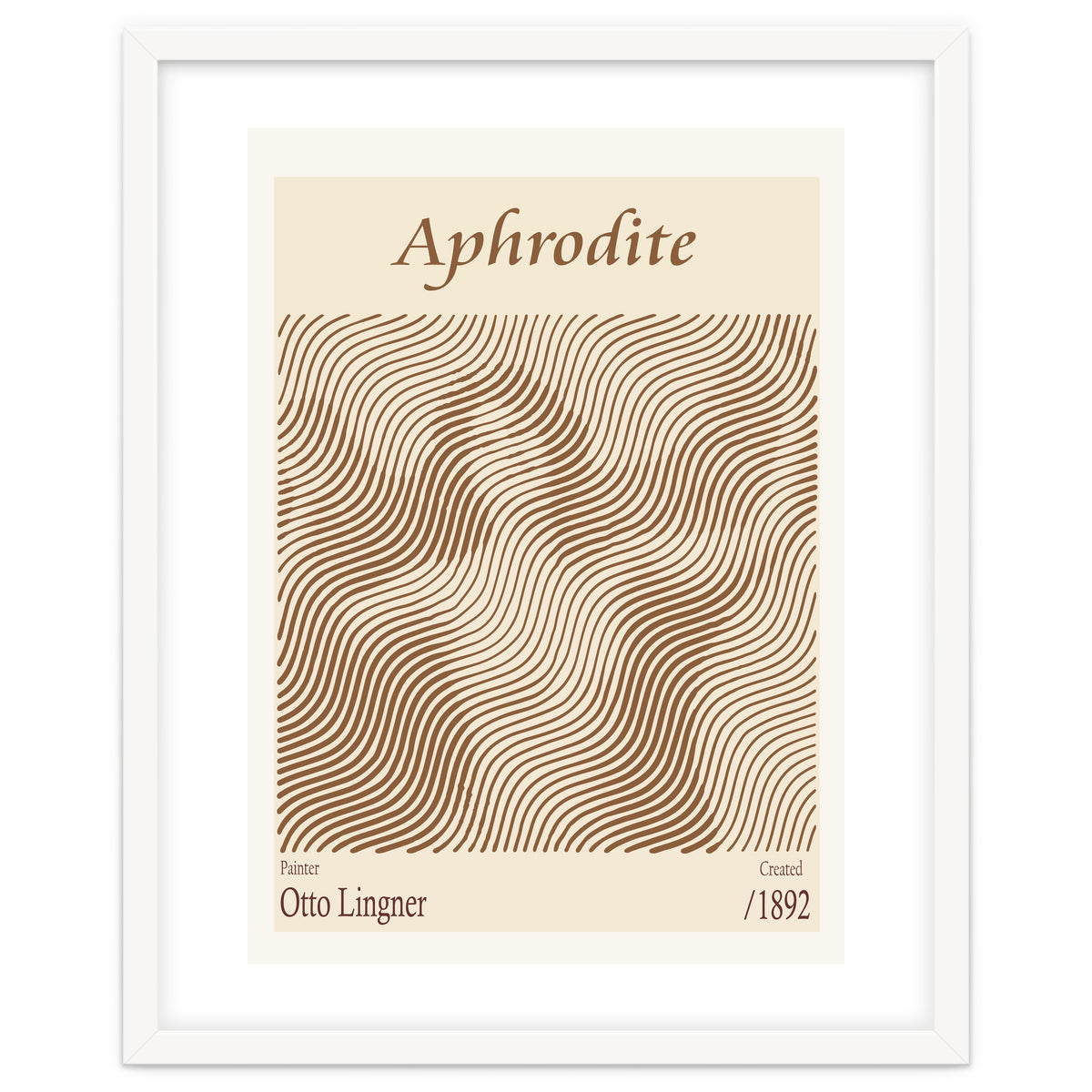 Aphrodite – Otto Lingner (1892)