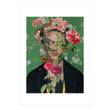 Frida collage art (Print Only) thumbnail