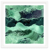 Emerald Glitter Agate Texture 06 thumbnail