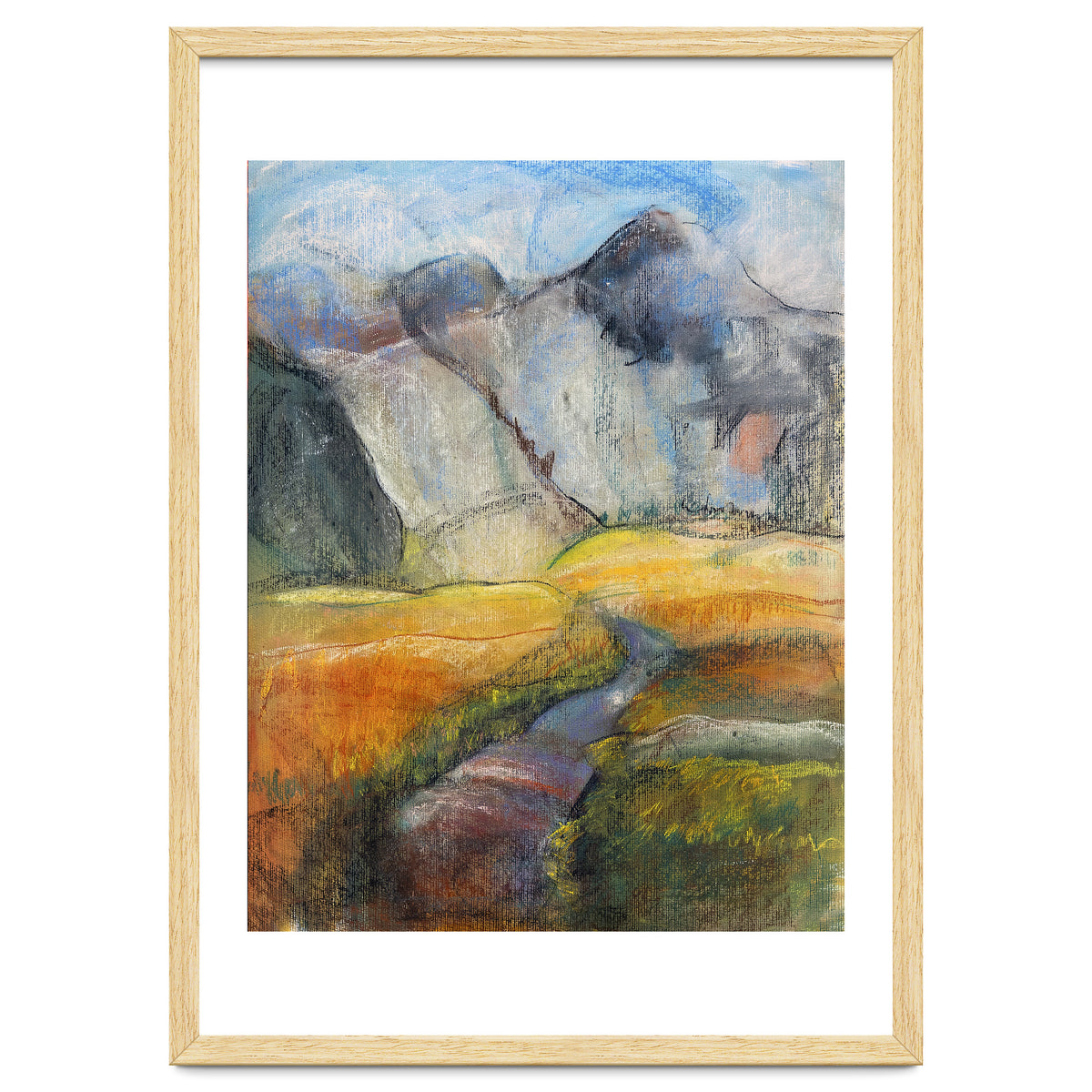 Yosemite Mountain Cliffs