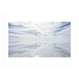 Infinite Horizon: Mirror Reflections on the Salt Flats (Print Only) thumbnail