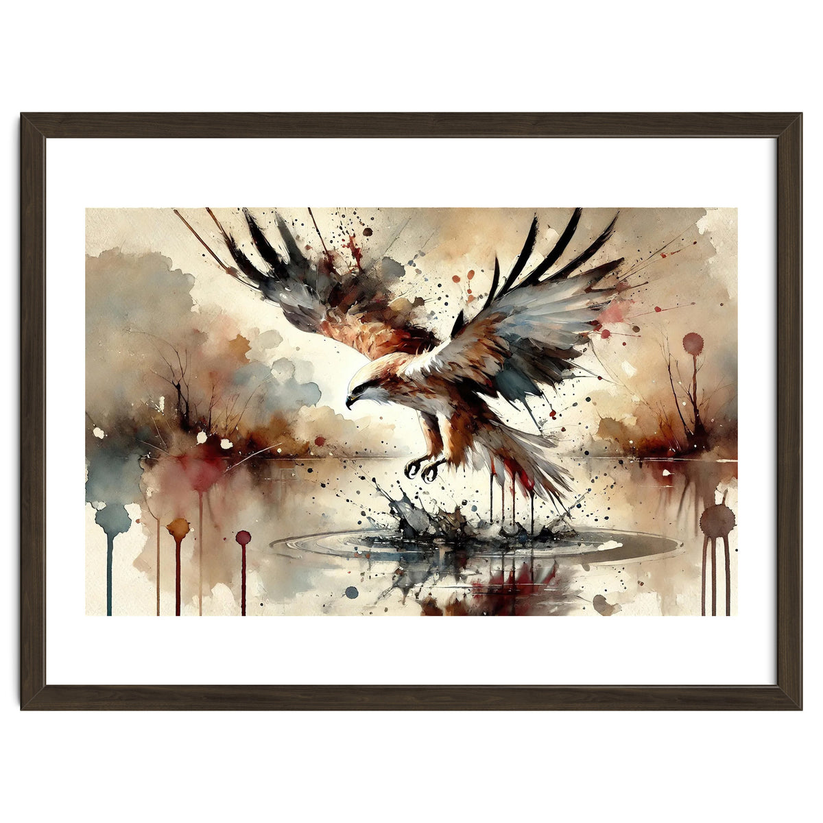 Majestic Eagle In Flight