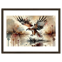 Majestic Eagle In Flight