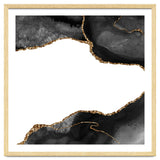 Black & Gold Agate Texture 09 thumbnail