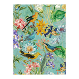 Birds In Tropical Jungle  (Print Only) thumbnail