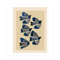 Birds In Flight (Print Only)