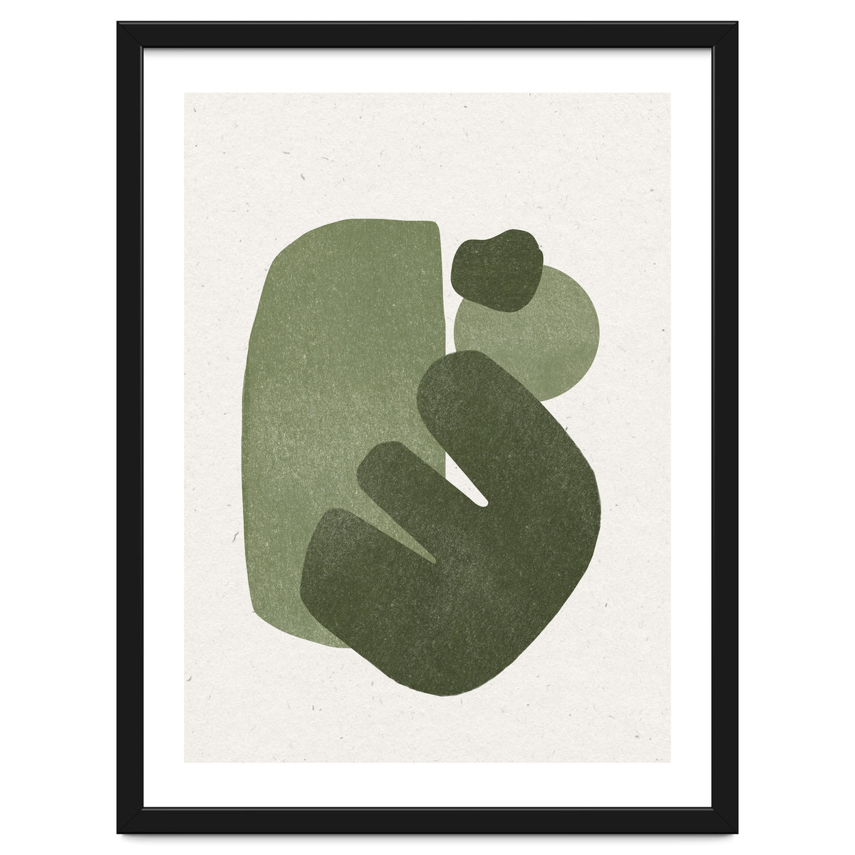 GREEN SHAPES NO.1