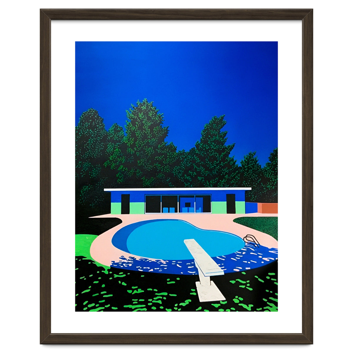 Hiroshi Nagai - Swimming Pool, City Pop At Night