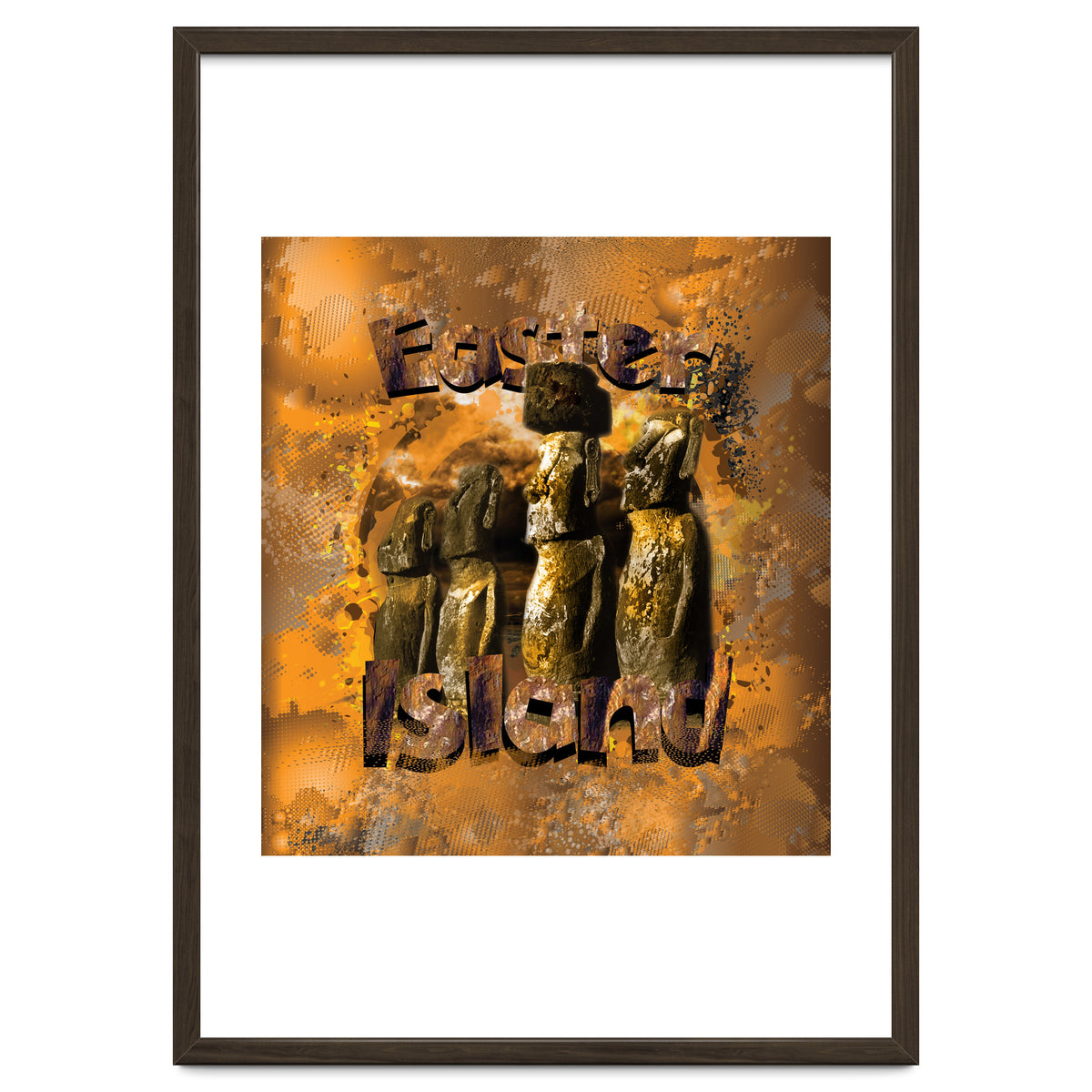 Easter Island Statues Polynesia