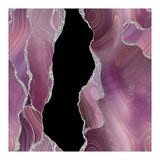 Mauve & Silver Agate Texture 01  (Print Only) thumbnail