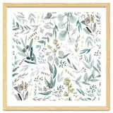 Eucalyptus Leaves Botanical Pattern thumbnail